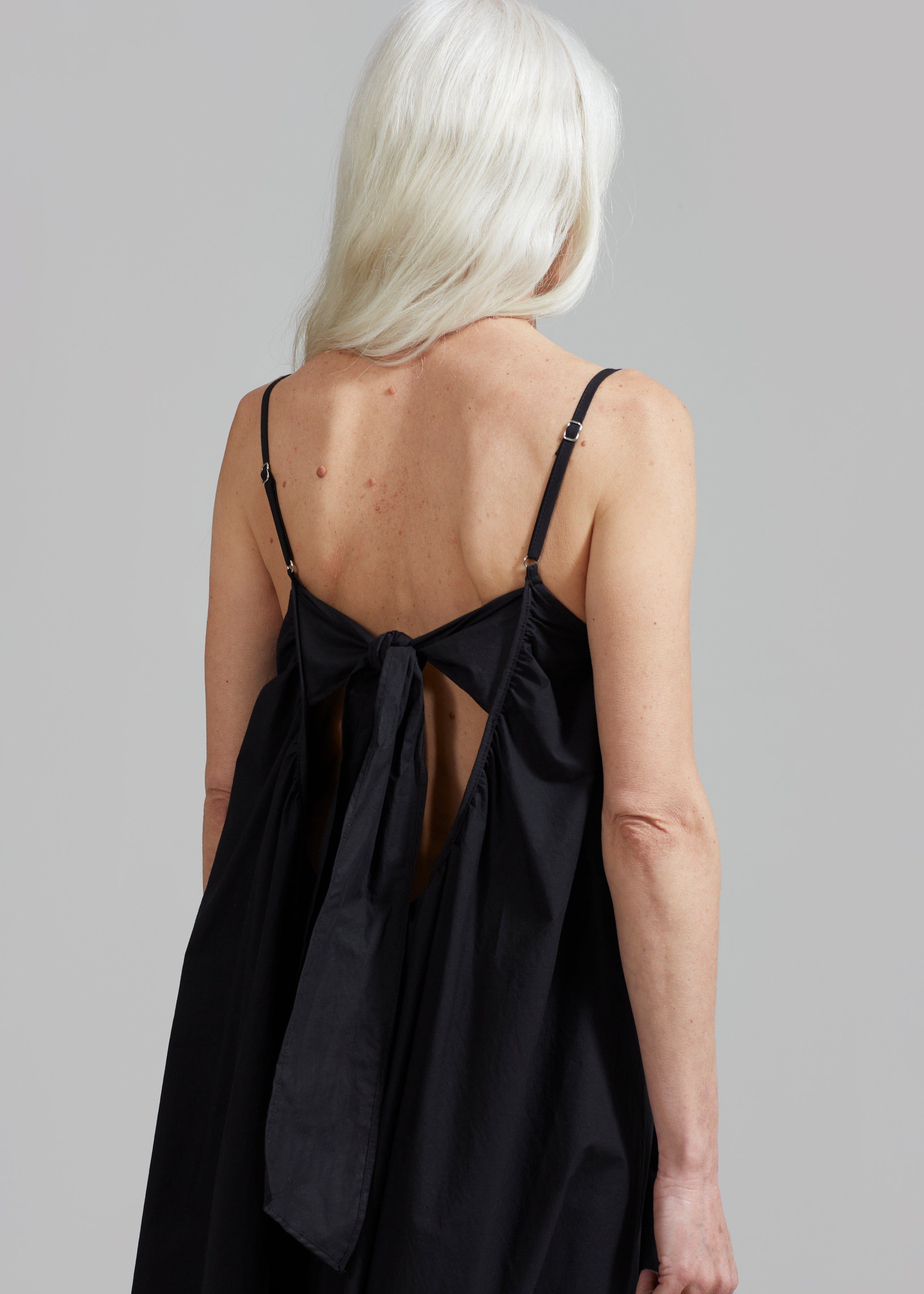 Isabel Maxi Dress - Black sold by Frankie Shop product image thumbnail 5