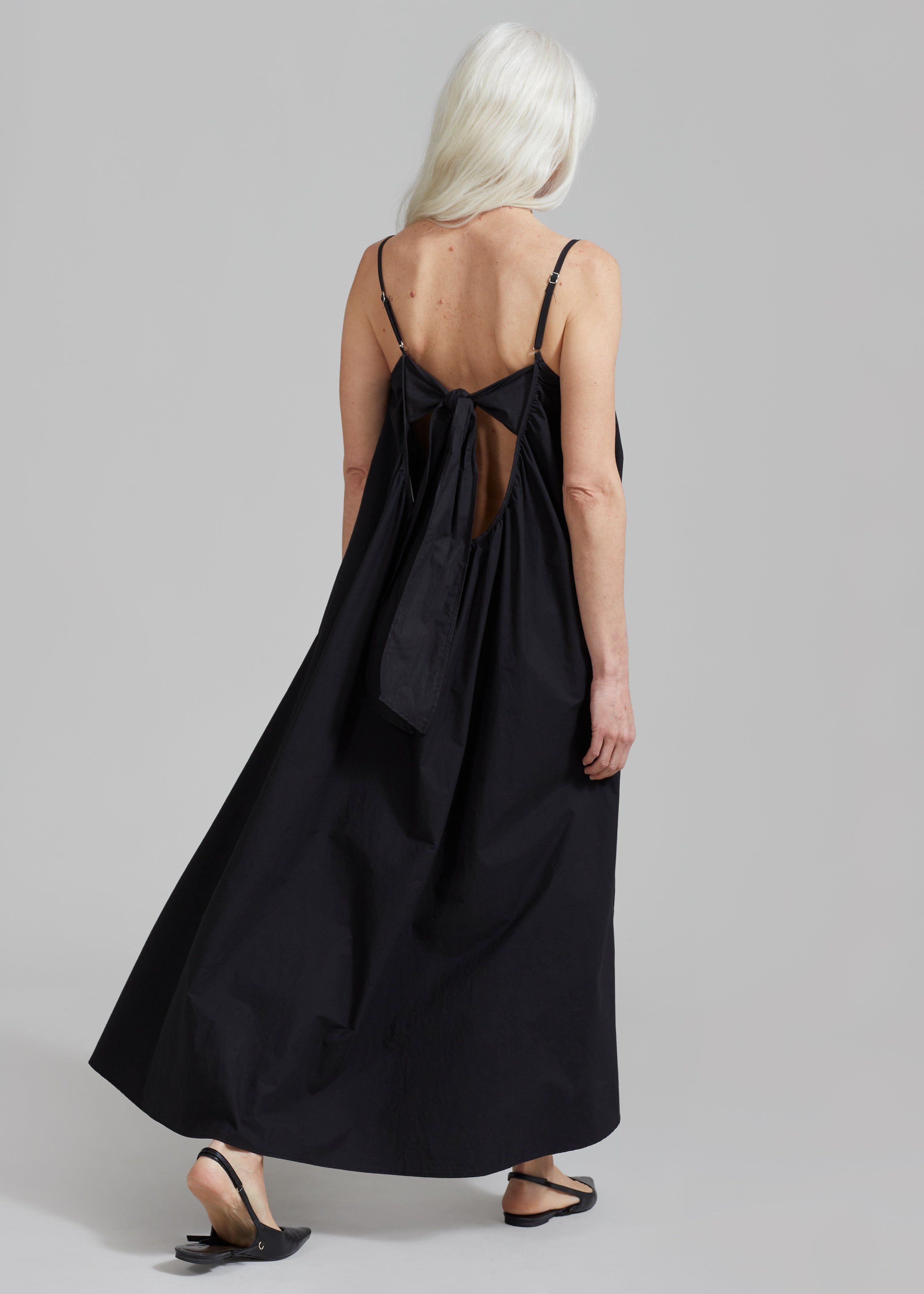 Isabel Maxi Dress - Black sold by Frankie Shop
