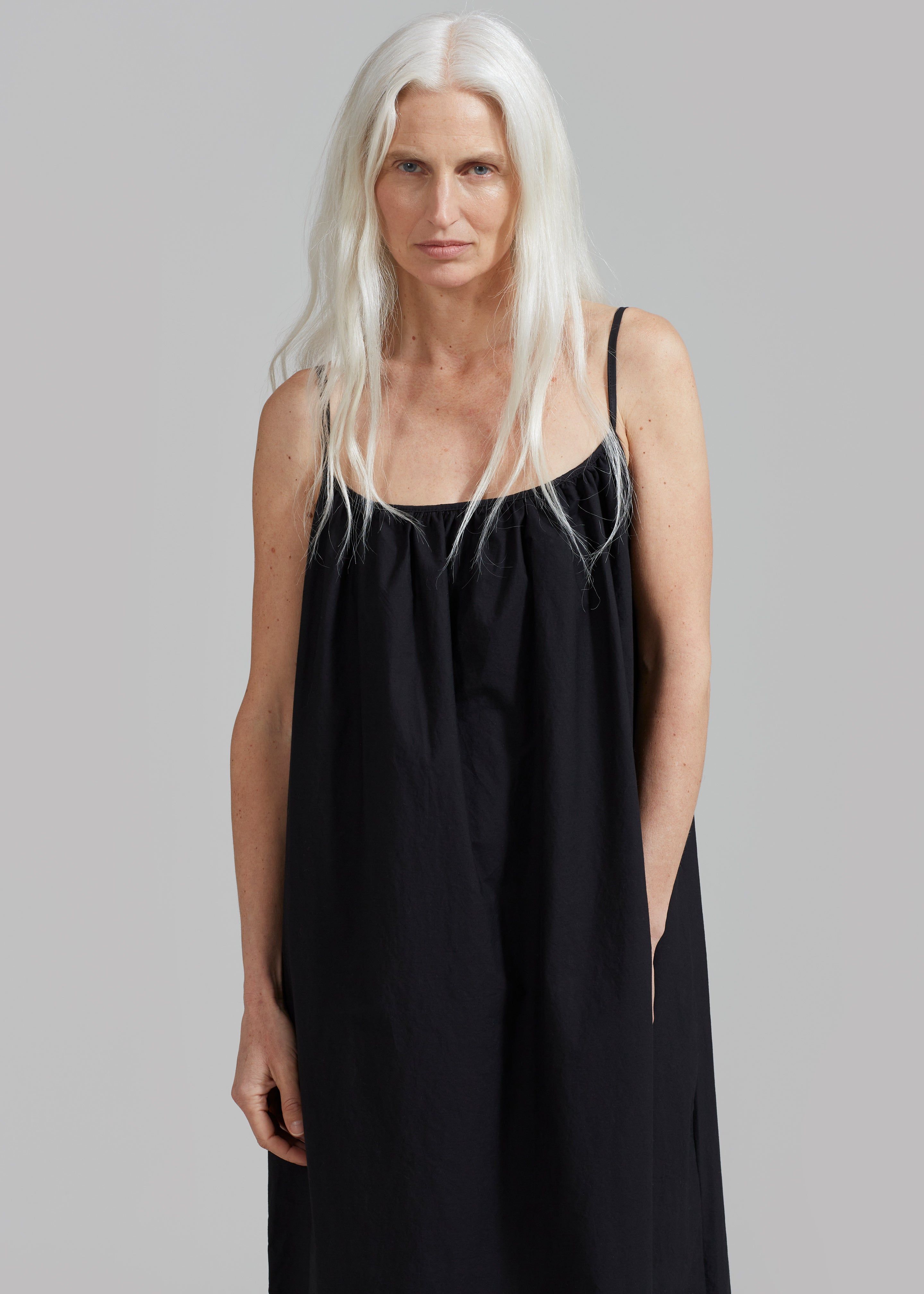 Isabel Maxi Dress - Black sold by Frankie Shop product image thumbnail 6