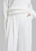 Dillon Pleated Pants - White sold by Frankie Shop