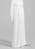 Dillon Pleated Pants - White sold by Frankie Shop