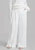 Dillon Pleated Pants - White sold by Frankie Shop