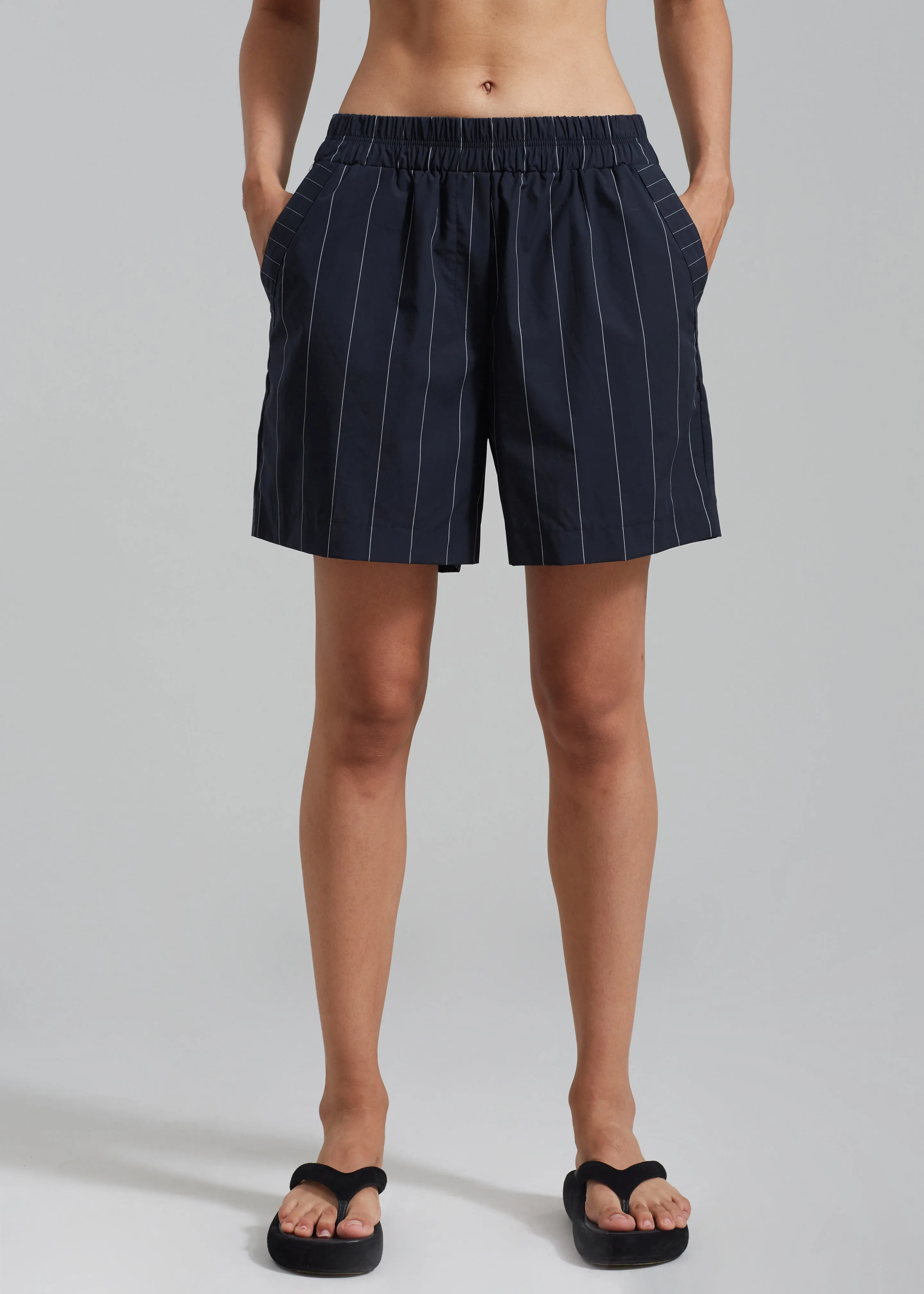 Finn Boxer Shorts - White Stripe sold by Frankie Shop product image thumbnail 3