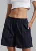 Finn Boxer Shorts - White Stripe sold by Frankie Shop
