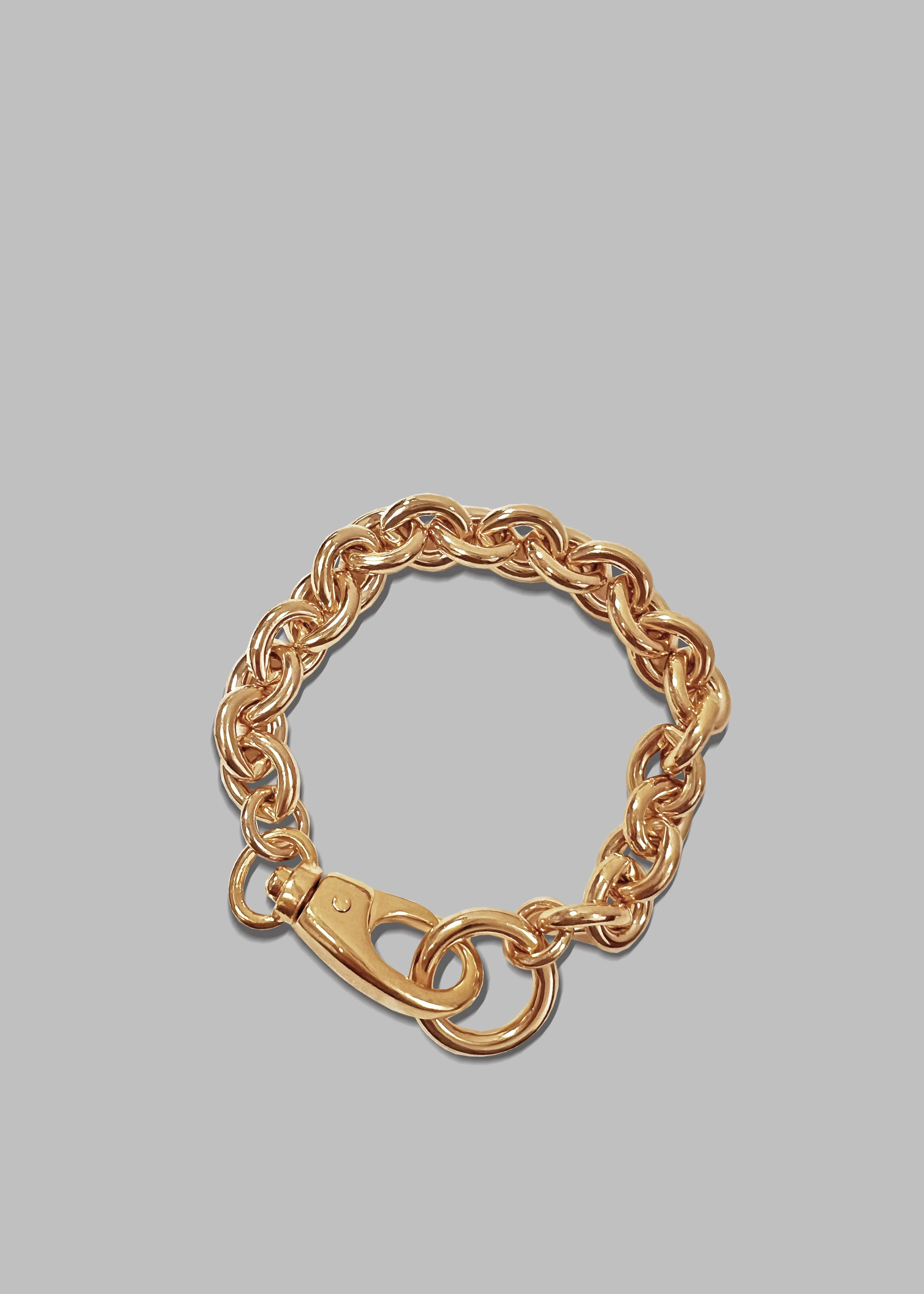 Laura Lombardi Cable Chain Bracelet - Gold sold by Frankie Shop