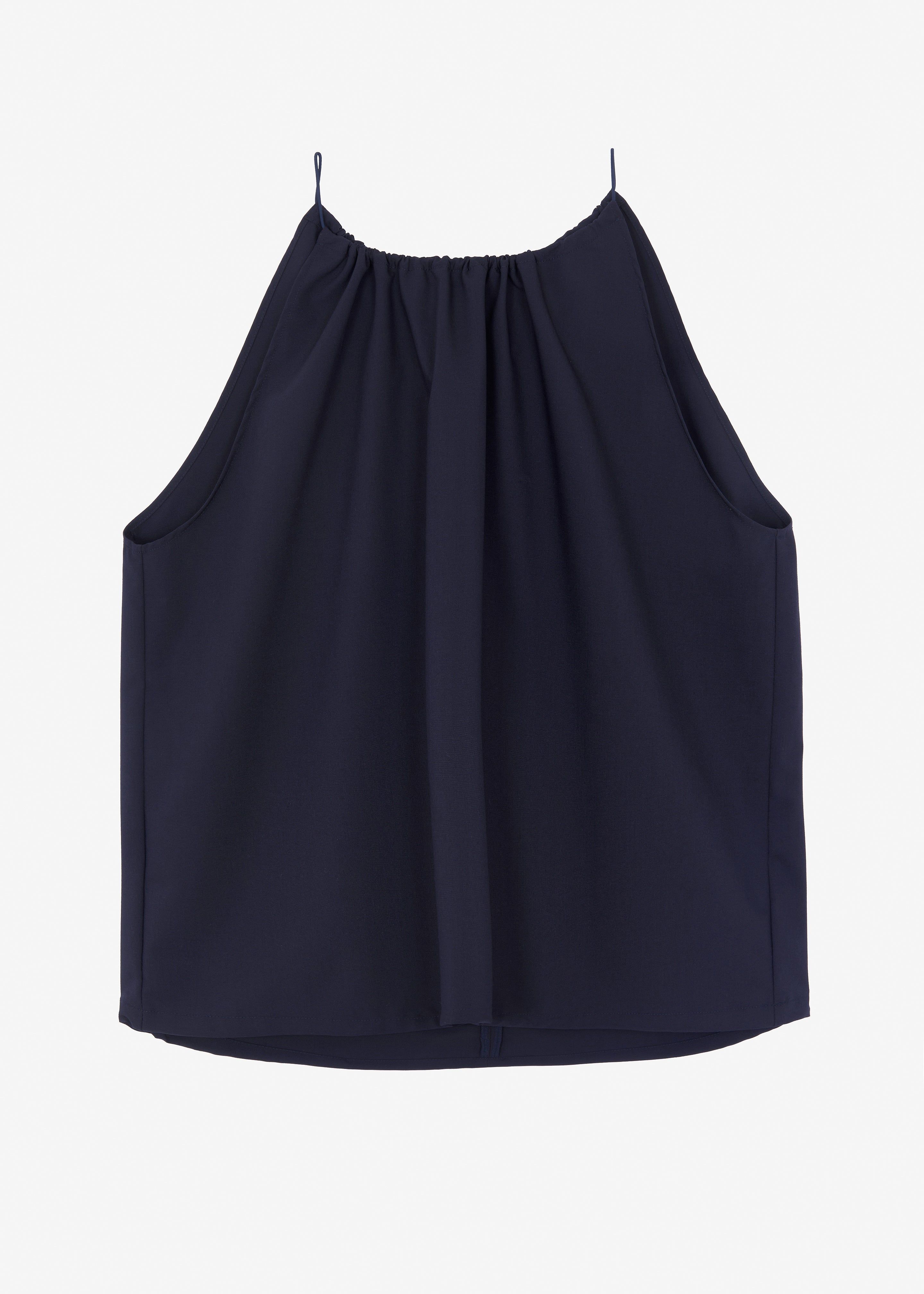 Leah Sleeveless Top - Navy sold by Frankie Shop product image thumbnail 7