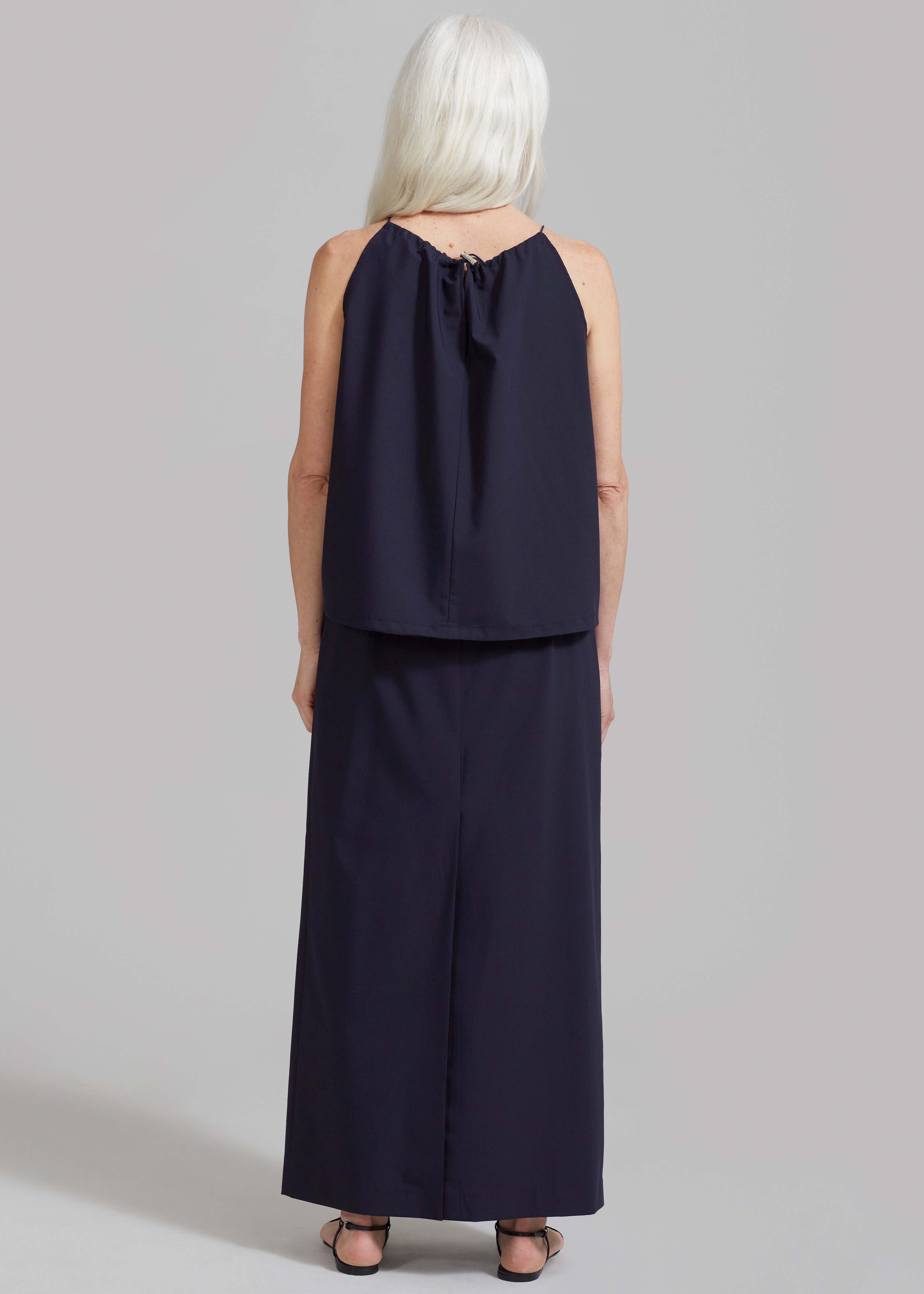 Leah Sleeveless Top - Navy sold by Frankie Shop product image thumbnail 6