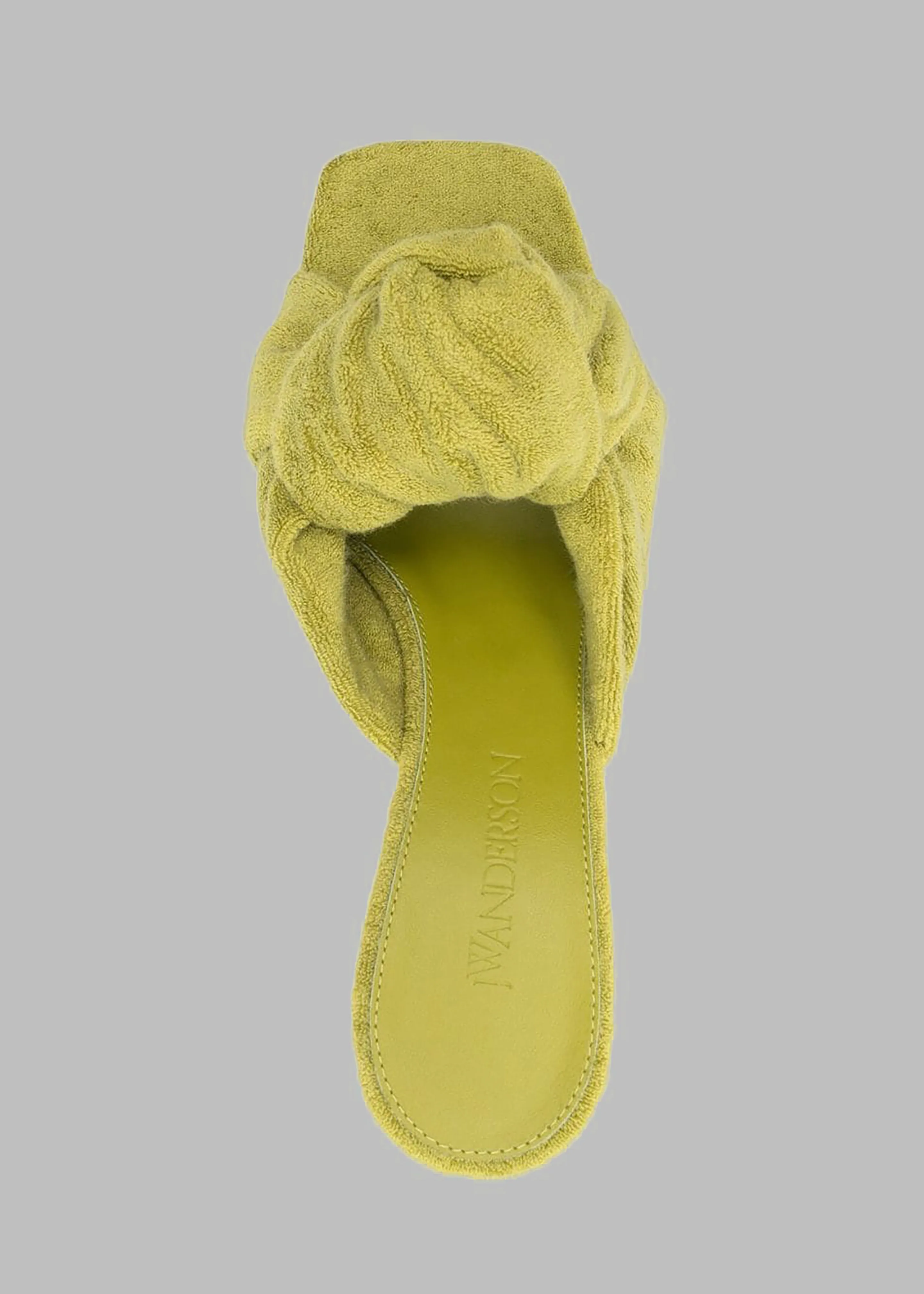 JW Anderson Heel Knot Sandal - Pop Green sold by Frankie Shop product image thumbnail 3