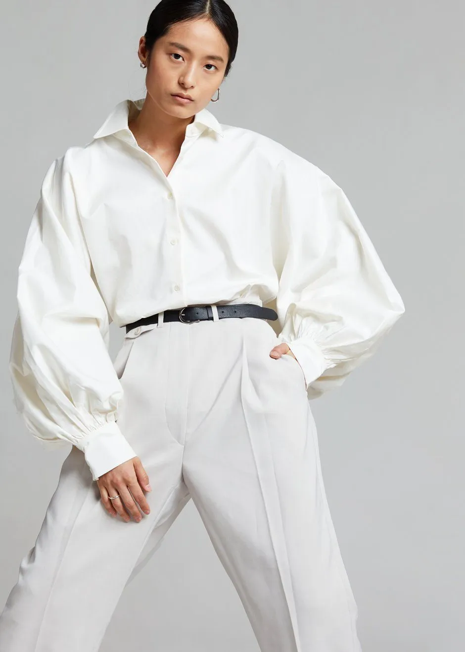 Sabi Blouse - Ivory sold by Frankie Shop product image thumbnail 5