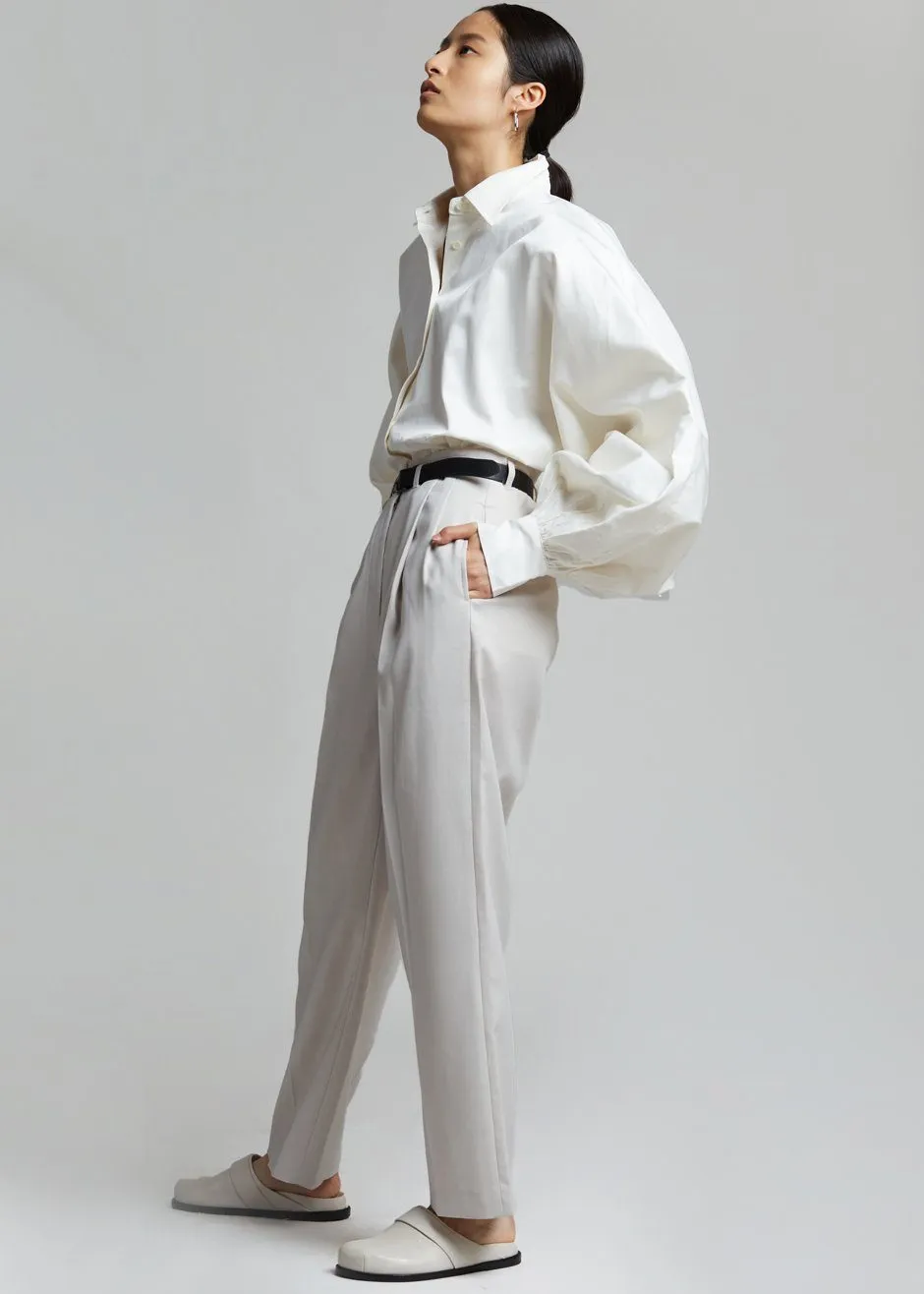 Sabi Blouse - Ivory sold by Frankie Shop product image thumbnail 2