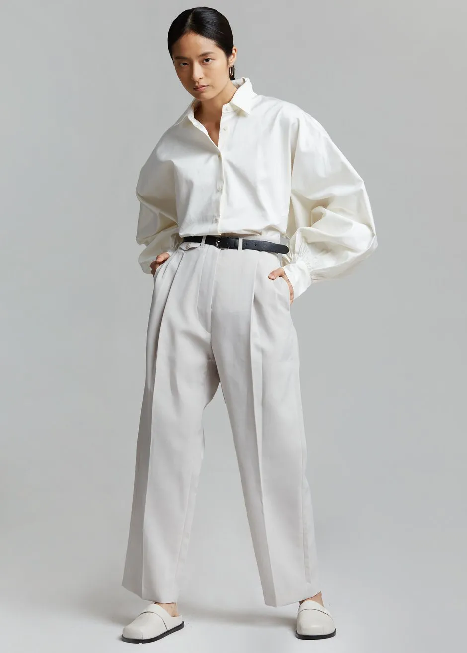 Sabi Blouse - Ivory sold by Frankie Shop product image thumbnail 4