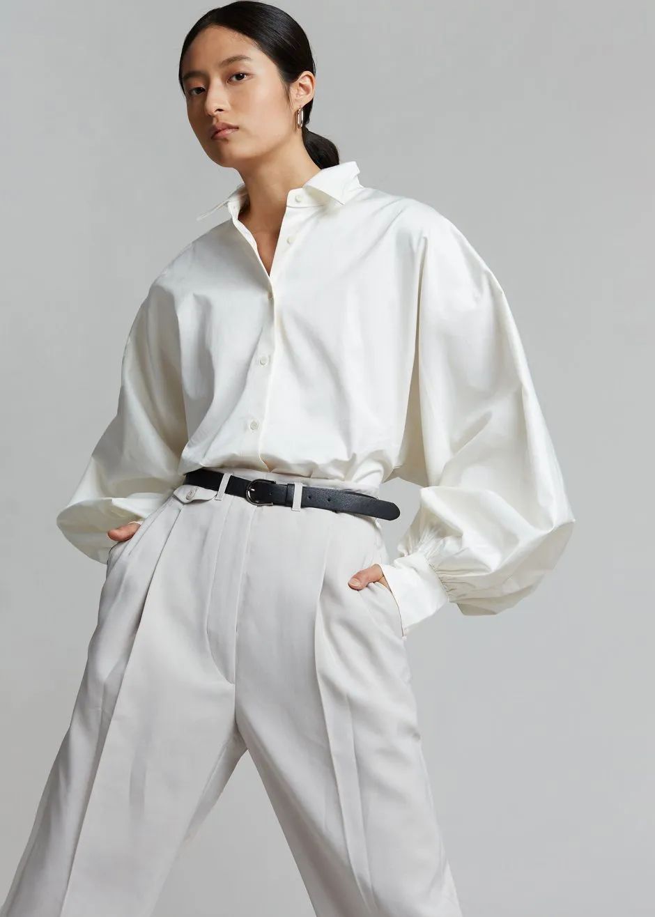 Sabi Blouse - Ivory sold by Frankie Shop product image thumbnail 3