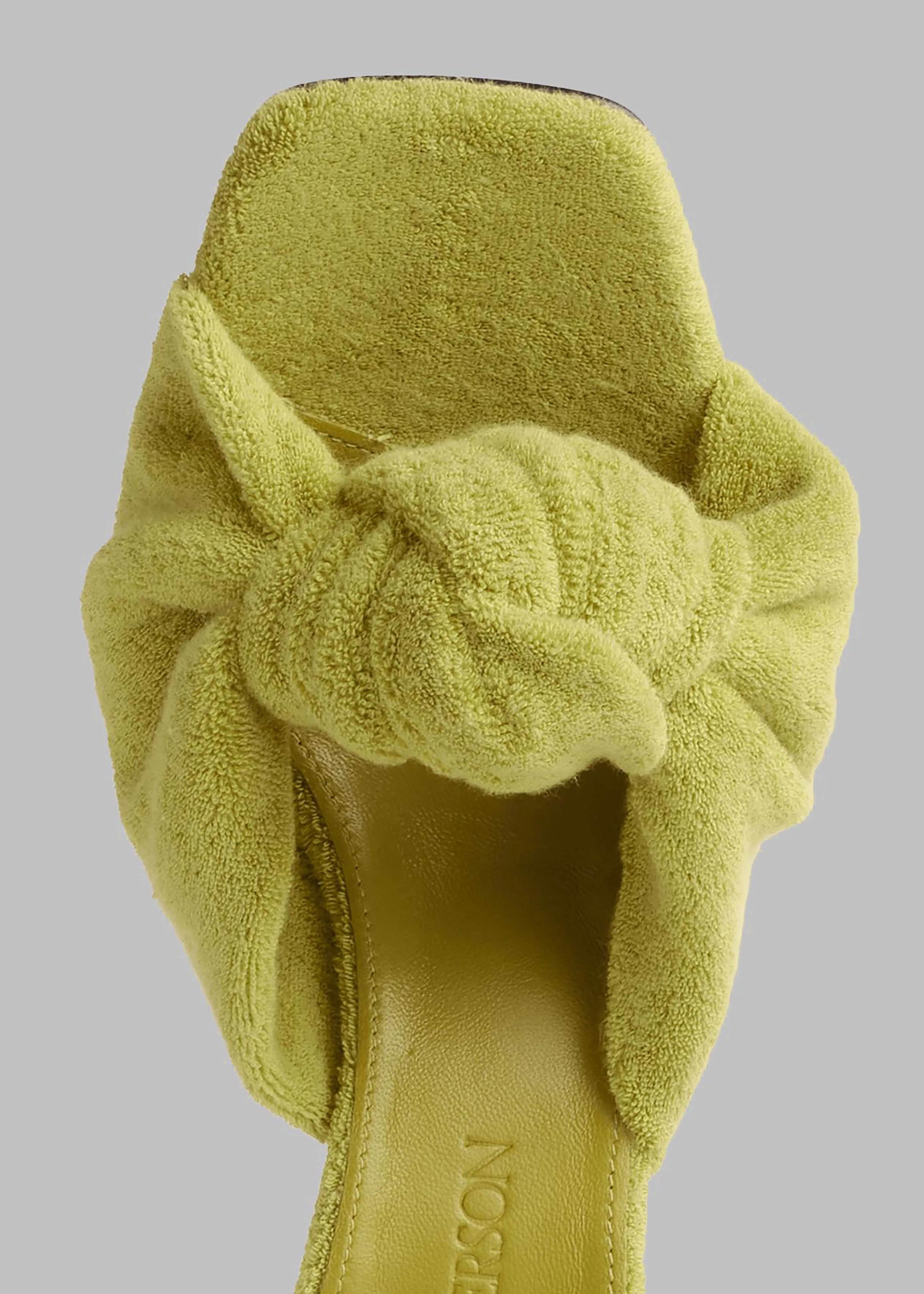 JW Anderson Heel Knot Sandal - Pop Green sold by Frankie Shop product image thumbnail 2