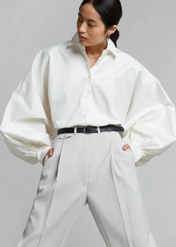 Sabi Blouse - Ivory sold by Frankie Shop