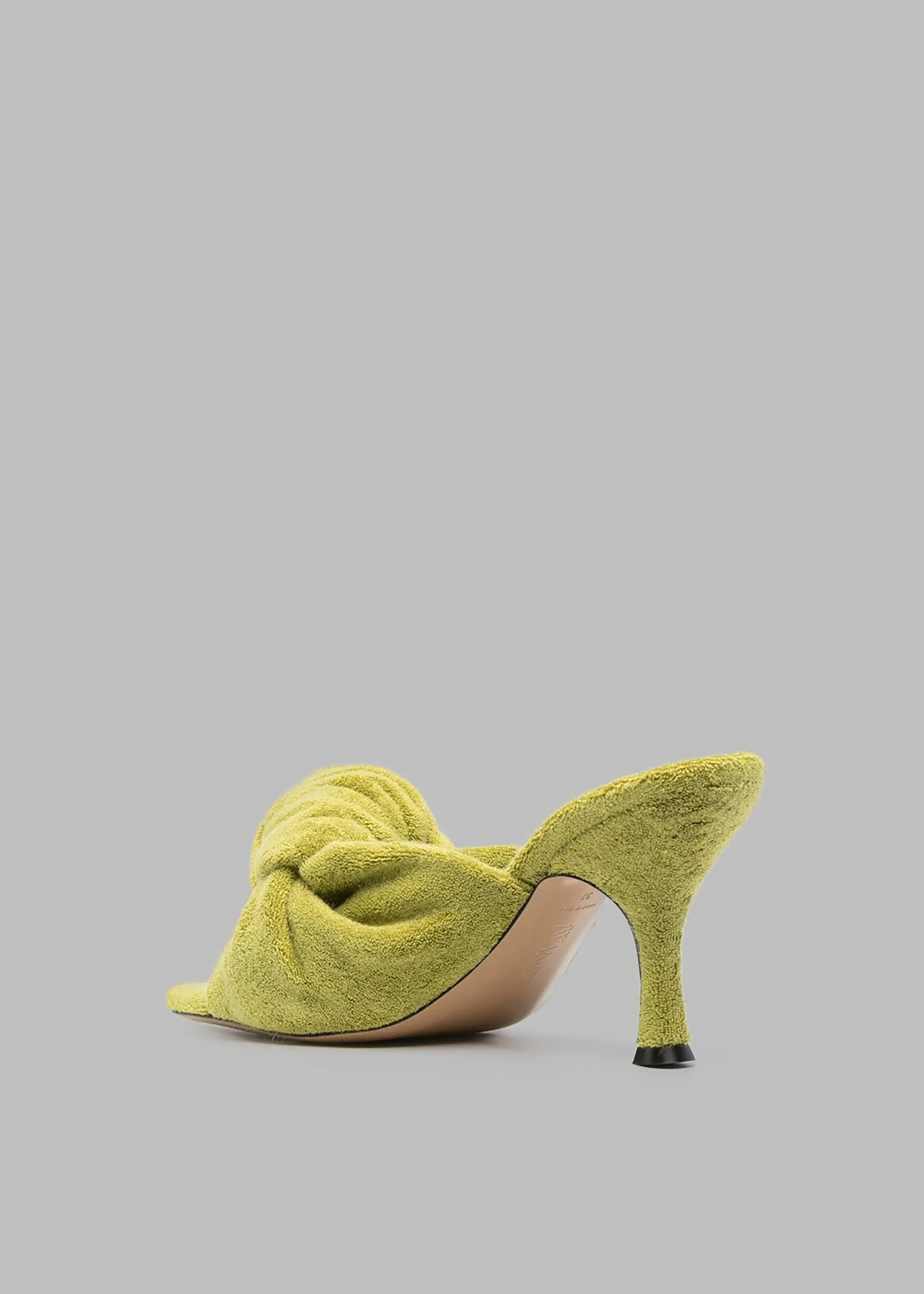 JW Anderson Heel Knot Sandal - Pop Green sold by Frankie Shop product image thumbnail 4
