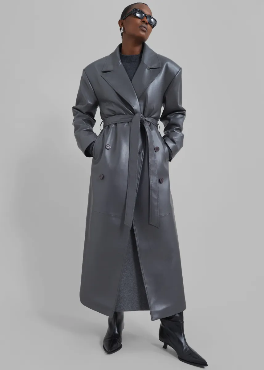 Town Trench - Warm Grey - Jane Post