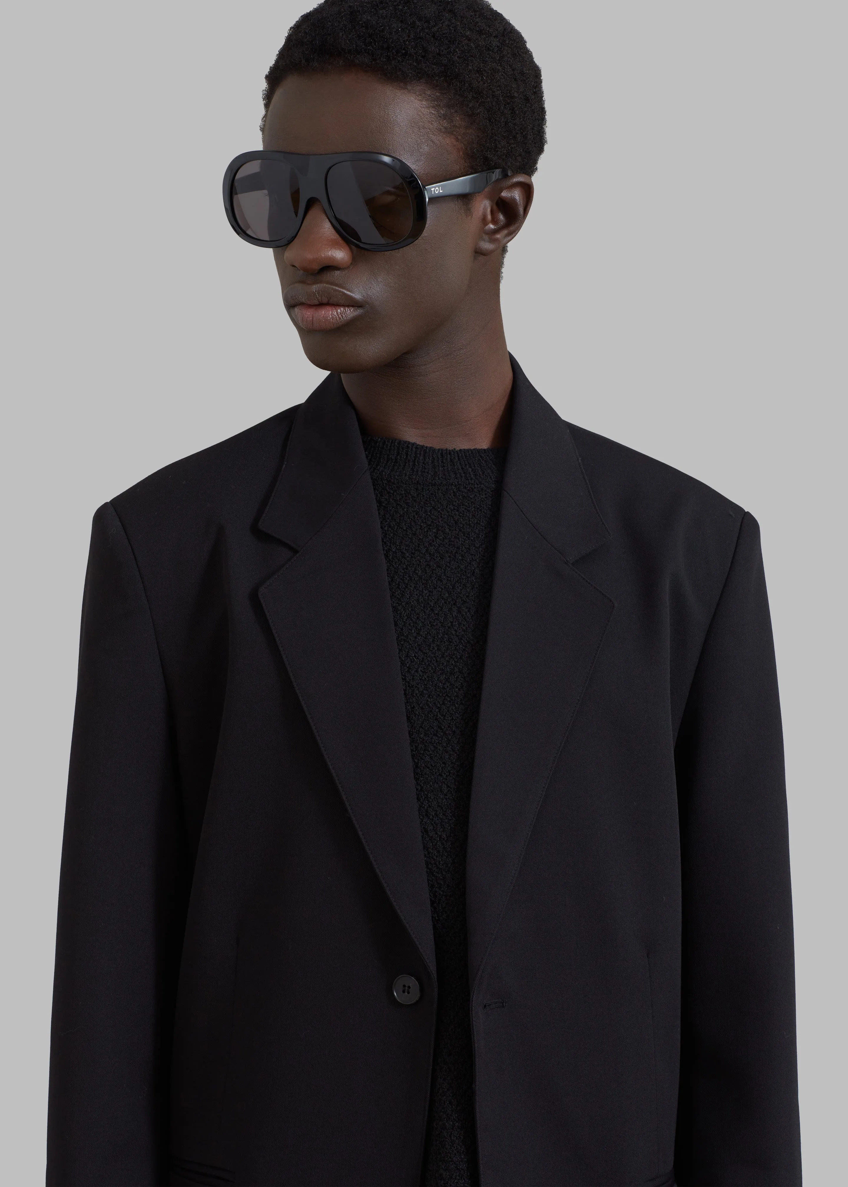 Grant Blazer - Black sold by Frankie Shop product image thumbnail 4