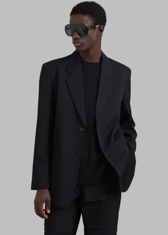 Grant Blazer - Black sold by Frankie Shop