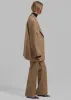 Alana Boxy Blazer - Brown sold by Frankie Shop