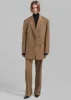 Alana Boxy Blazer - Brown sold by Frankie Shop