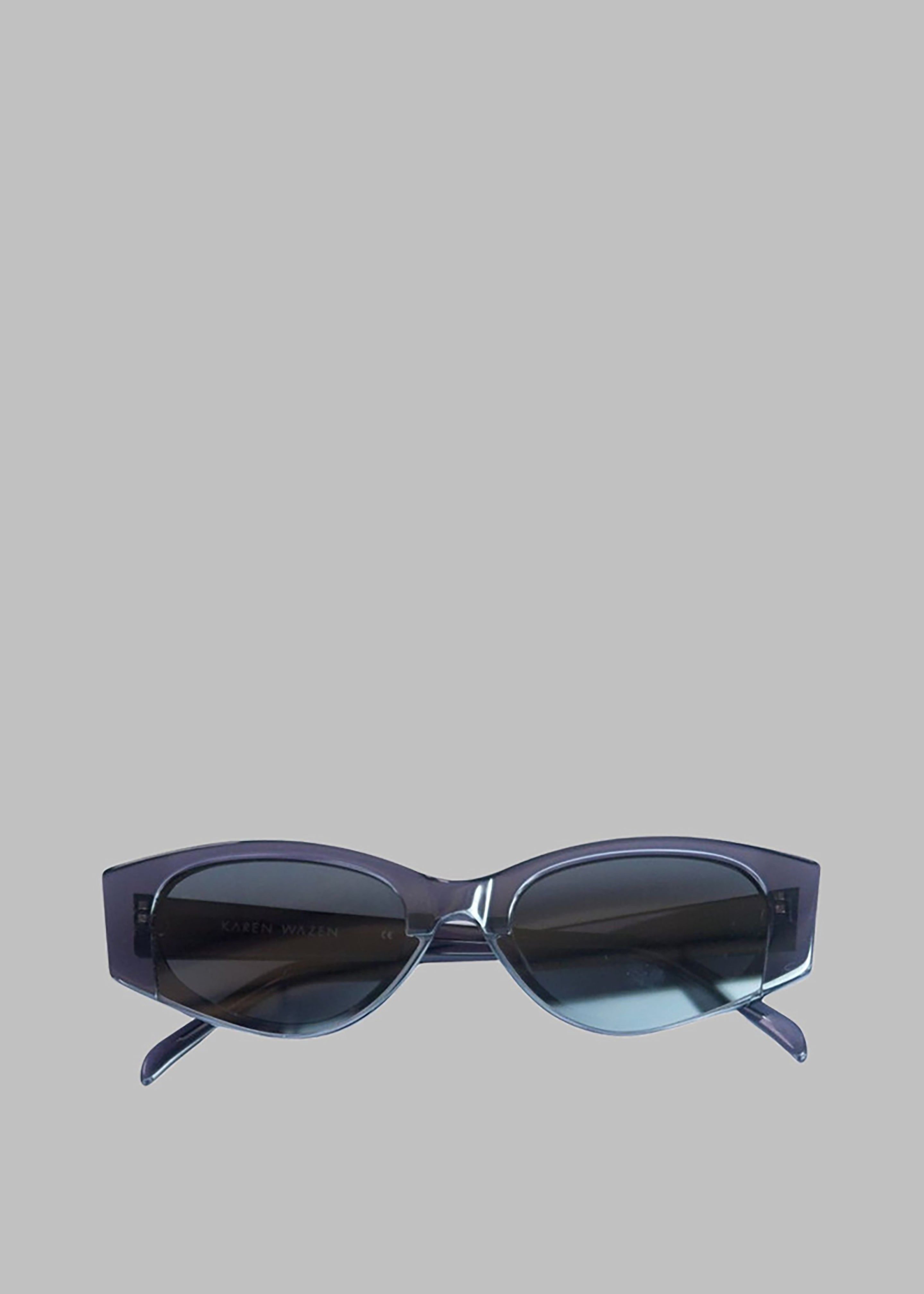 Karen Wazen Dixy Sunglasses - Smoky Grey sold by Frankie Shop product image thumbnail 3
