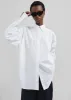 Remain Oversized Shirt - Bright White sold by Frankie Shop