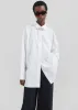 Remain Oversized Shirt - Bright White sold by Frankie Shop