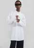 Remain Oversized Shirt - Bright White sold by Frankie Shop