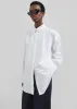 Remain Oversized Shirt - Bright White sold by Frankie Shop
