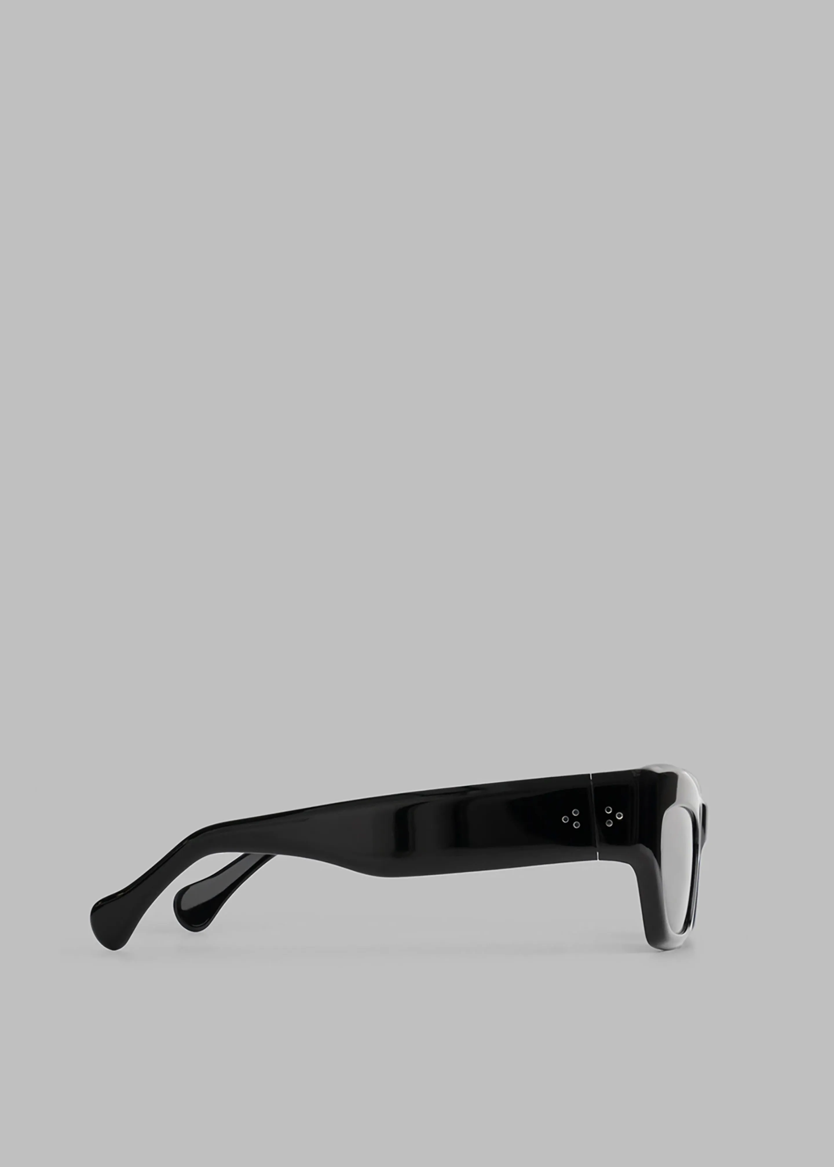 Port Tanger Ayreen Sunglasses - Black Acetate/Black Lens sold by Frankie Shop product image thumbnail 4
