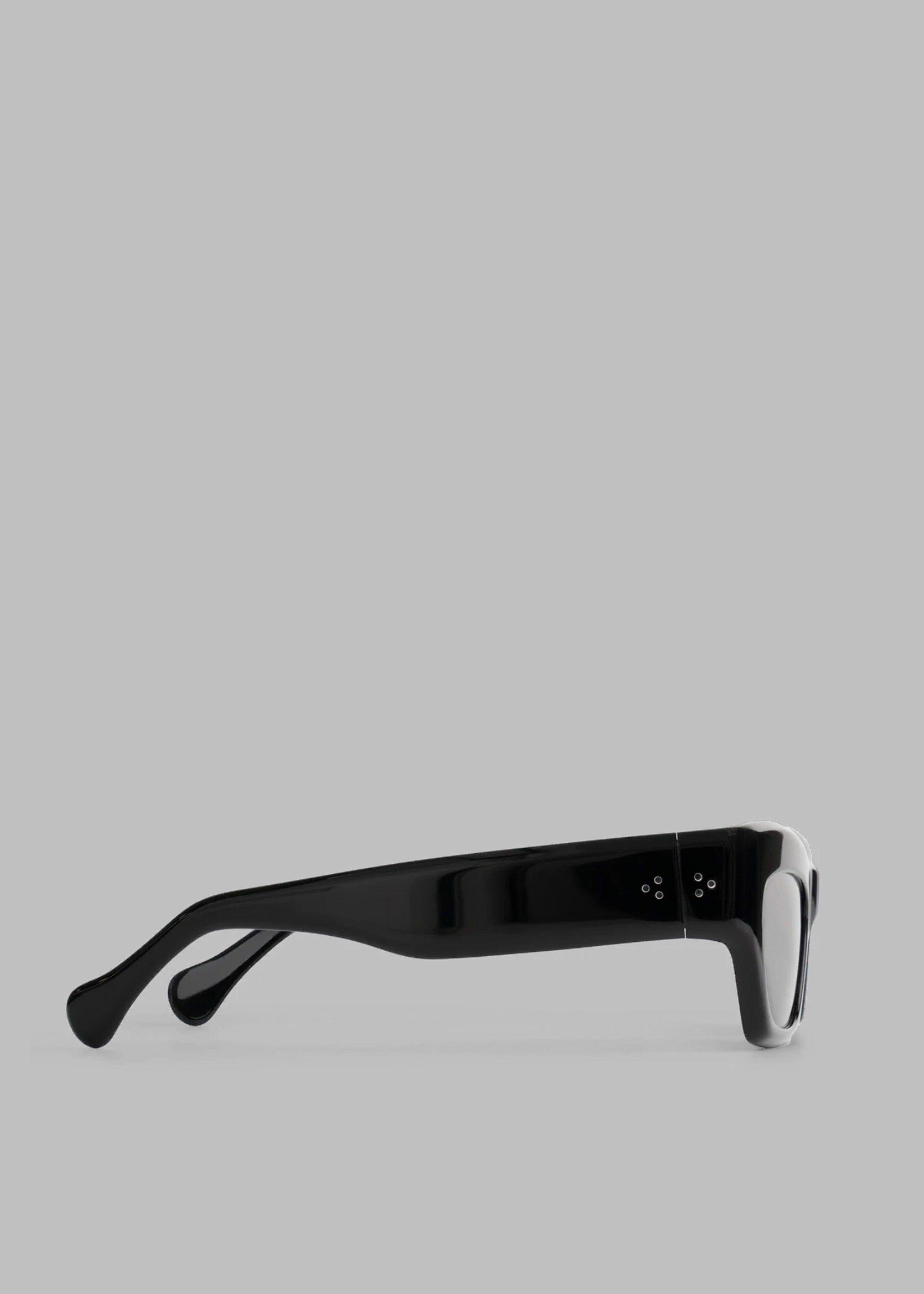 Port Tanger Ayreen Sunglasses - Black | Parallel