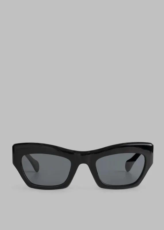 小物 PORT TANGER Talid Sunglass Port Tanger Black Talid Sunglasses Port Tanger