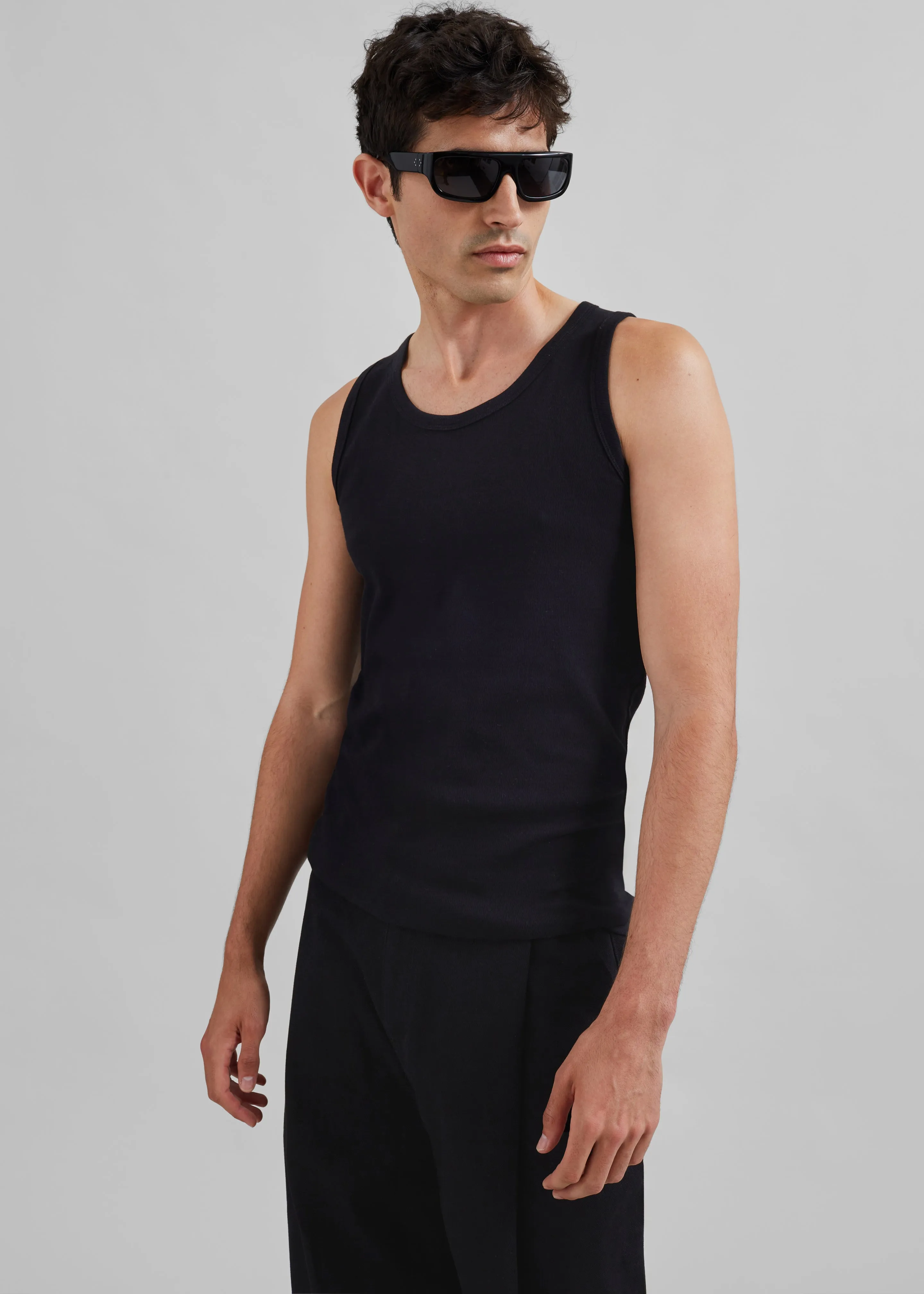 Samsøe Samsøe Salars Tank Top - Black sold by Frankie Shop product image thumbnail 5