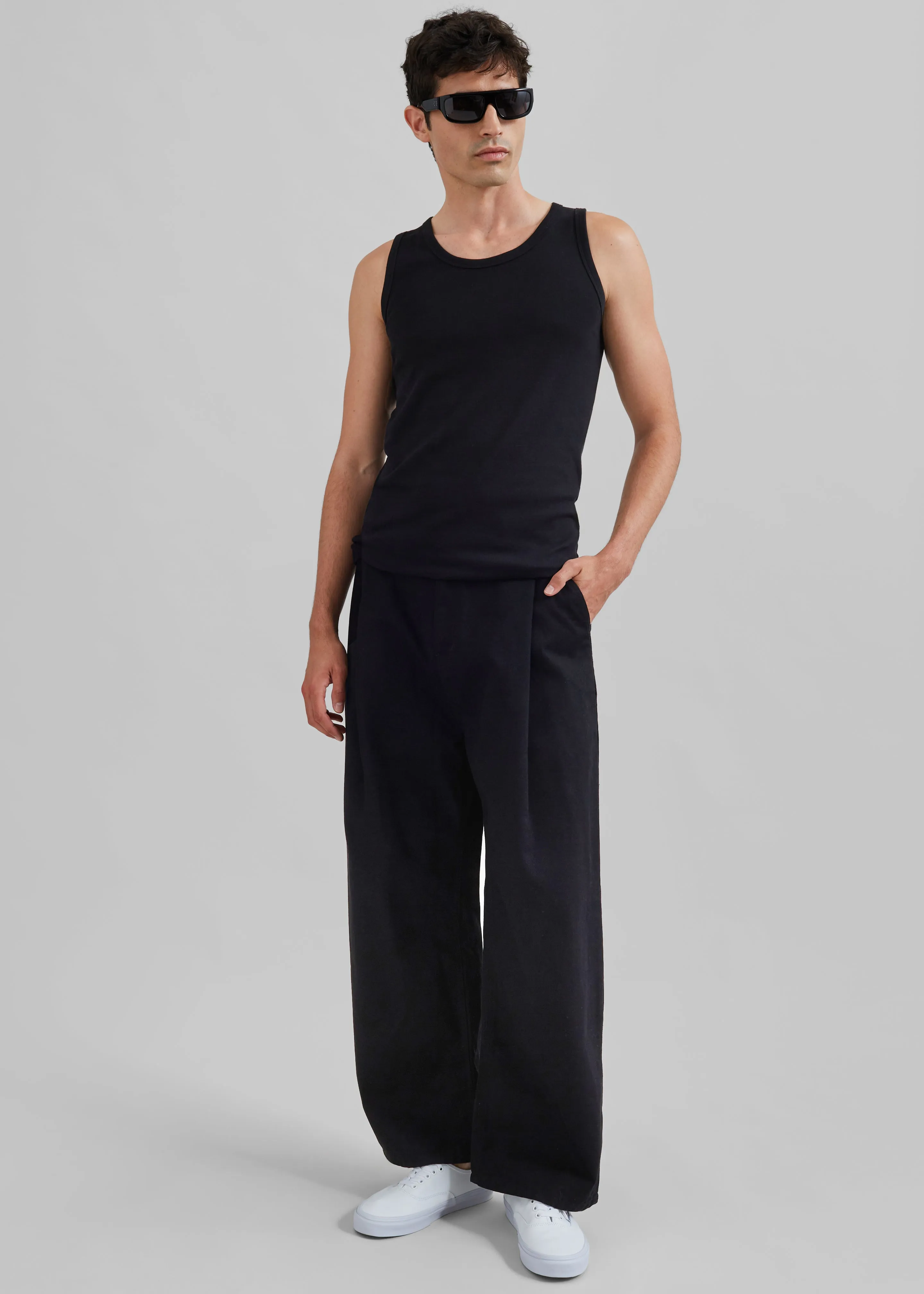 Samsøe Samsøe Salars Tank Top - Black sold by Frankie Shop product image thumbnail 2