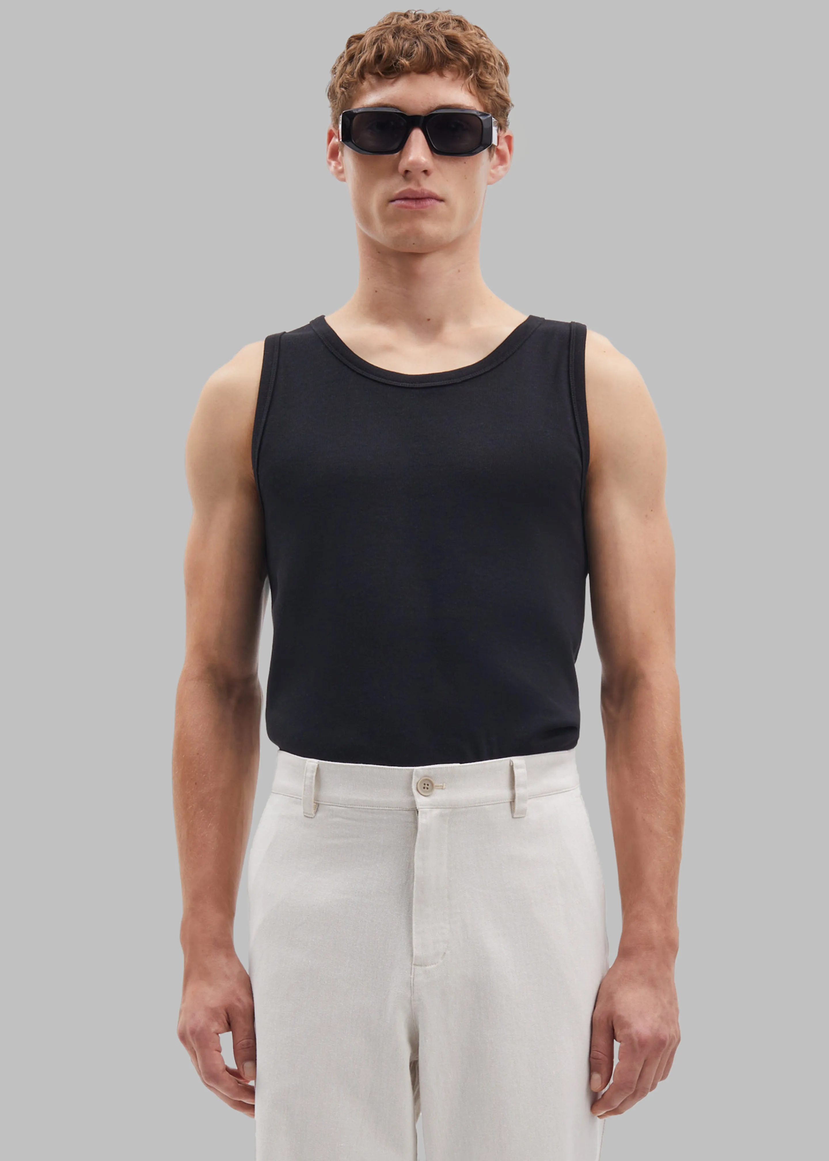 Samsøe Samsøe Salars Tank Top - Black sold by Frankie Shop product image thumbnail 3