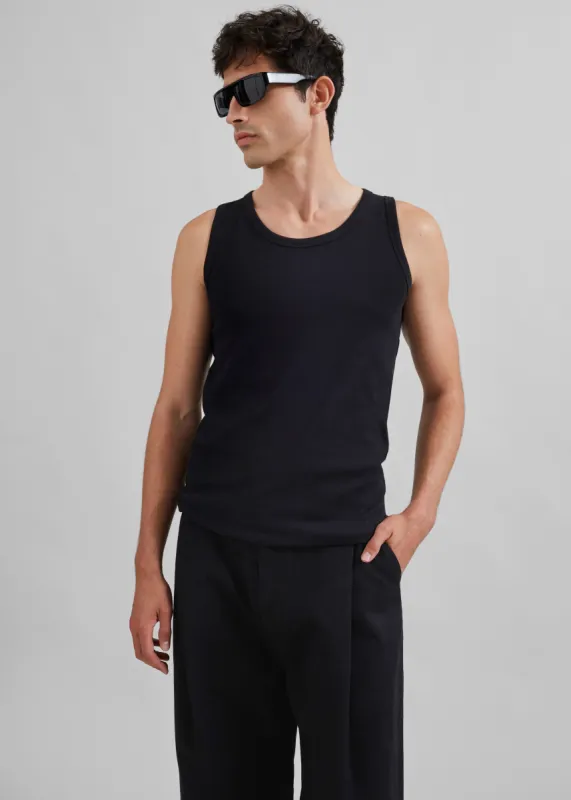 Samsøe Samsøe Salars Tank Top - Black sold by Frankie Shop