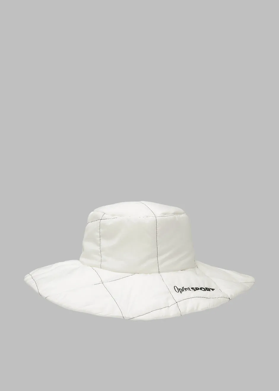 OpéraSPORT Luna Hat - Ivory sold by Frankie Shop product image thumbnail 3