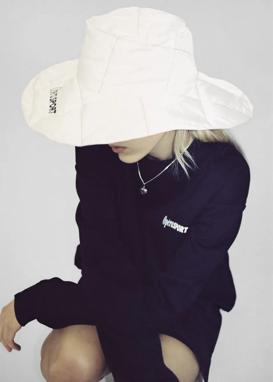 OpéraSPORT Luna Hat - Ivory sold by Frankie Shop product image thumbnail 4