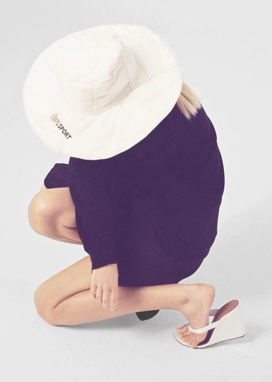 OpéraSPORT Luna Hat - Ivory sold by Frankie Shop product image thumbnail 5