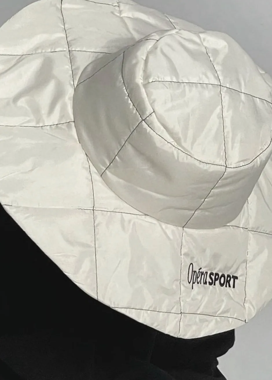 OpéraSPORT Luna Hat - Ivory sold by Frankie Shop product image thumbnail 2