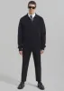 Anson Pullover - Black sold by Frankie Shop