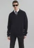 Anson Pullover - Black sold by Frankie Shop