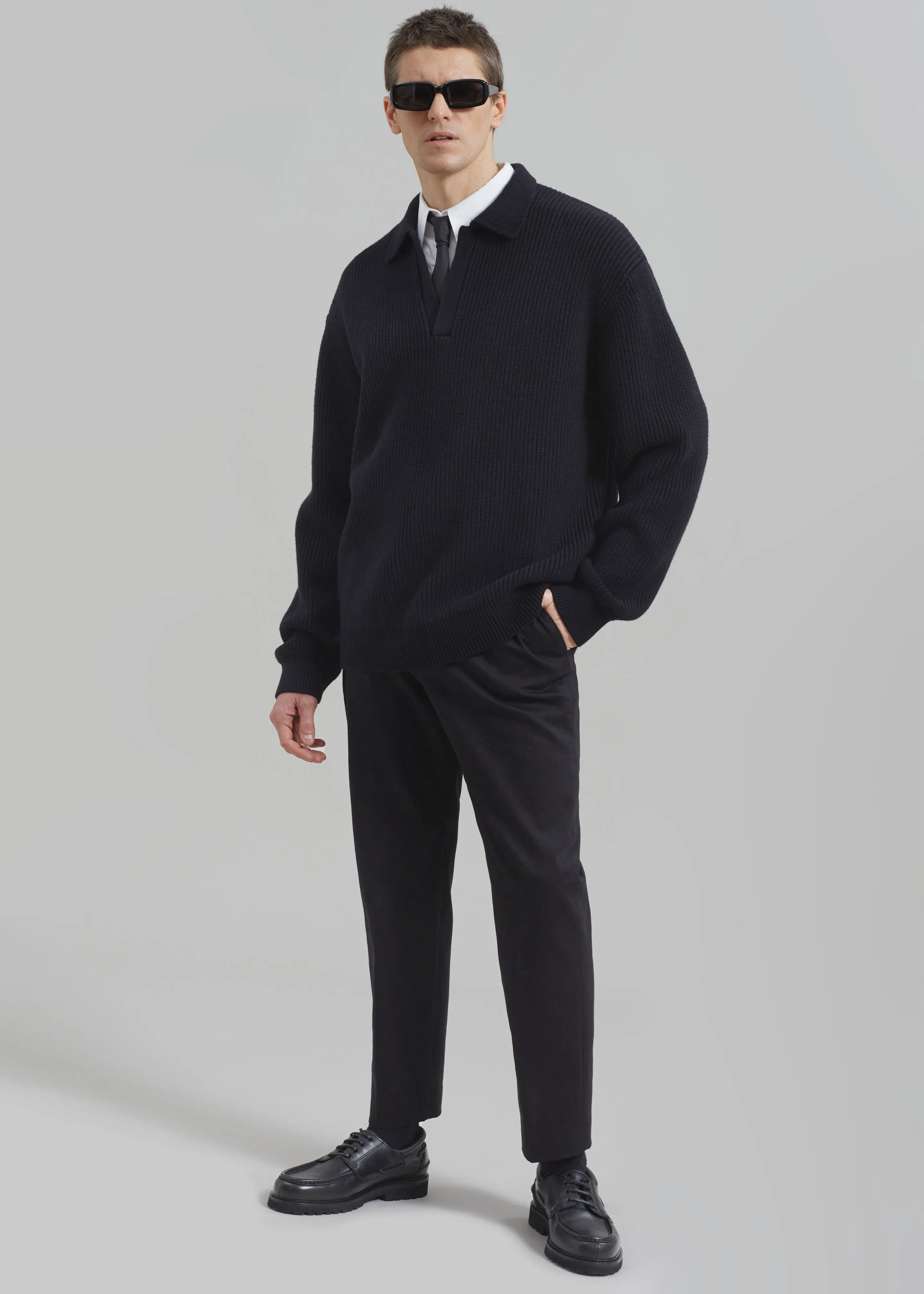 Anson Pullover - Black sold by Frankie Shop product image thumbnail 5