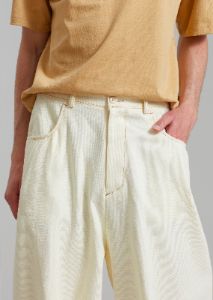 Joshua Baggy Pants - Cream sold by Frankie Shop
