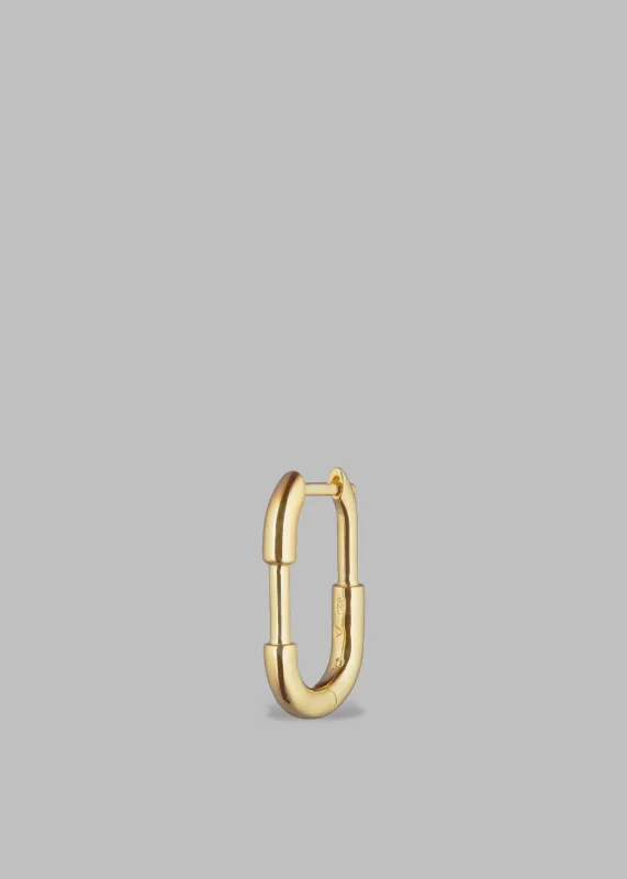Otiumberg Staple Hoop - Gold sold by Frankie Shop