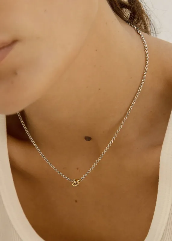 Otiumberg Link Up Chain - Silver made by Frankie Shop