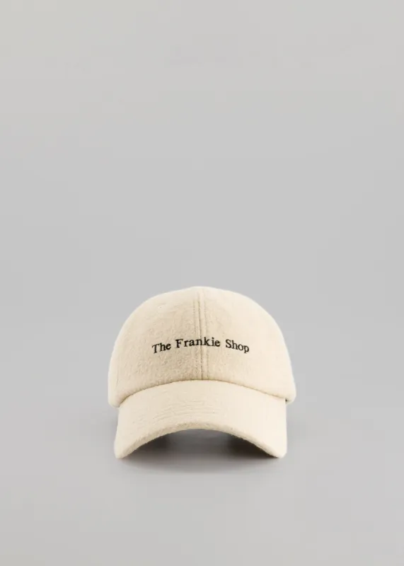 Frankie Boiled Wool Baseball Cap - Beige sold by Frankie Shop