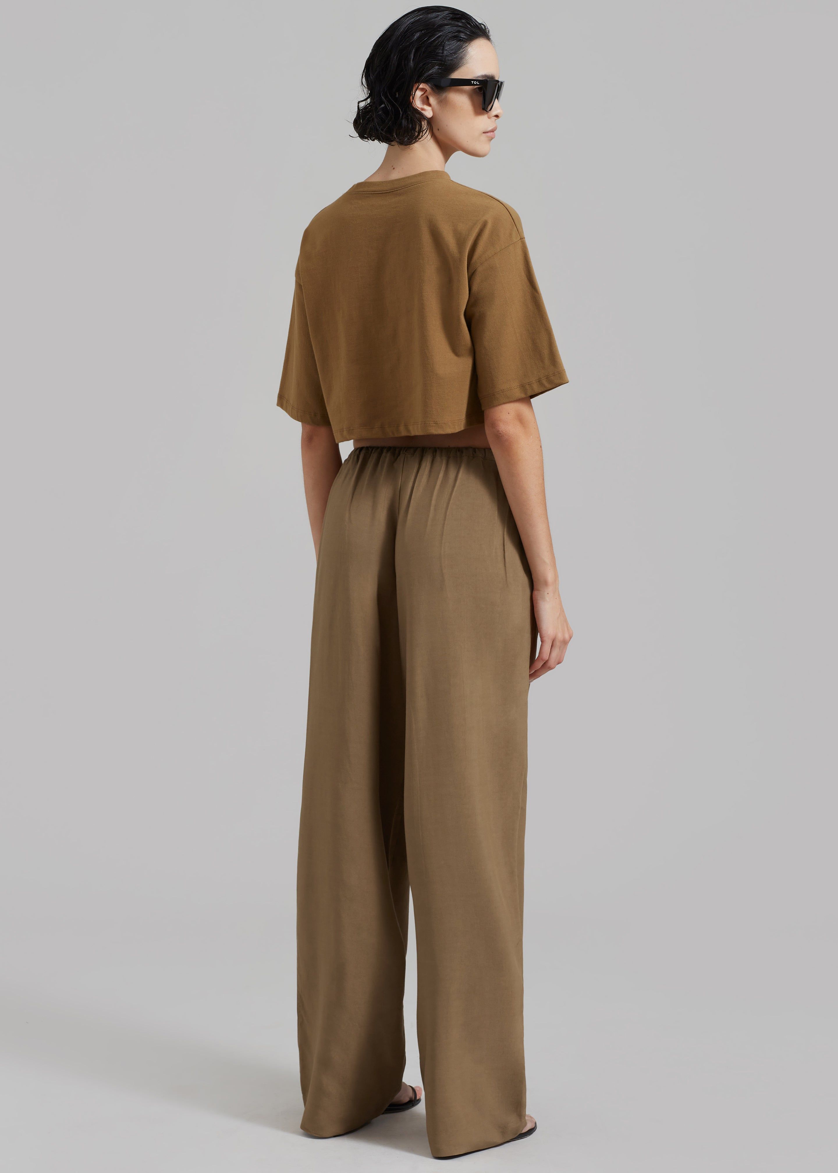 Greer Pants - Khaki sold by Frankie Shop product image thumbnail 5