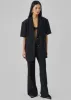 Maisie Short Sleeve Blazer - Black sold by Frankie Shop