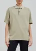 Dianne Polo Shirt - Khaki sold by Frankie Shop